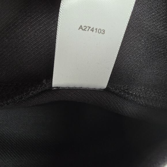 Logo Lori Goldstein Skirt Size 1X Black Pull-On Side Slits Stretch Knee Length - Picture 8 of 8